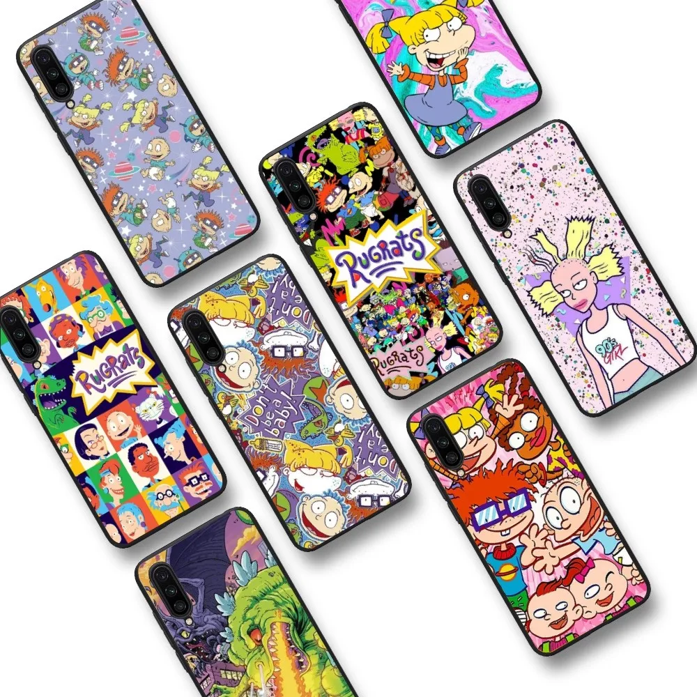 Cartoon Funny R-Rugrats For Xiaomi Mi 5X 8 9 10 11 12 Lite Pro 10T PocoX3pro PocoM3 Note 10 Pro Lite