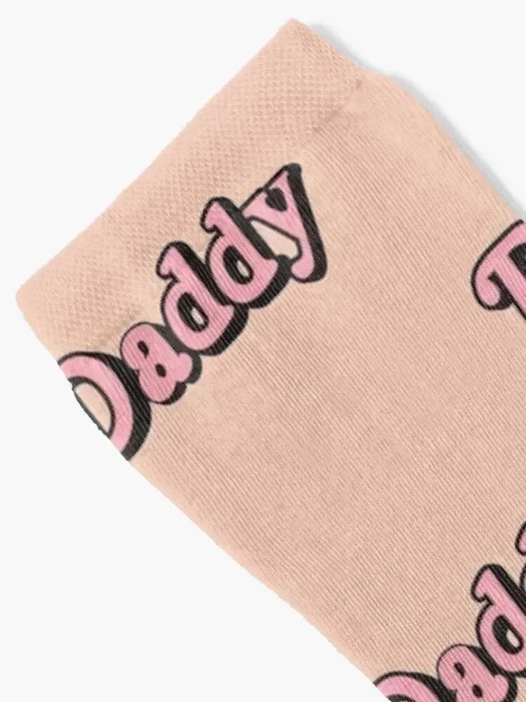 daddy Socks Thermal man winter christmas gifts bright garter happy Women Socks Men's