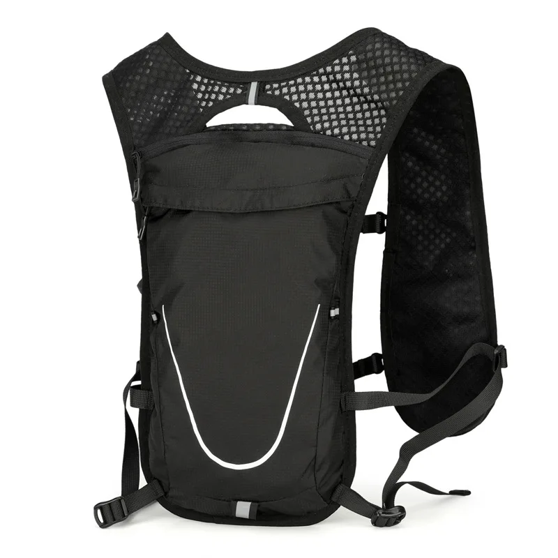 Ultra-light cross-country marathon sports hiking backpack, outdoor running fitness bag, 5L breathable backpack
