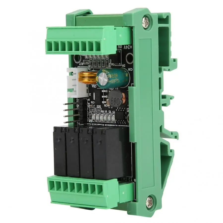PLC Programmable Controller Board FX2N-10MR Electrical Supplies Industrial Accessory WS2N-10MR-S PLC Controller Module