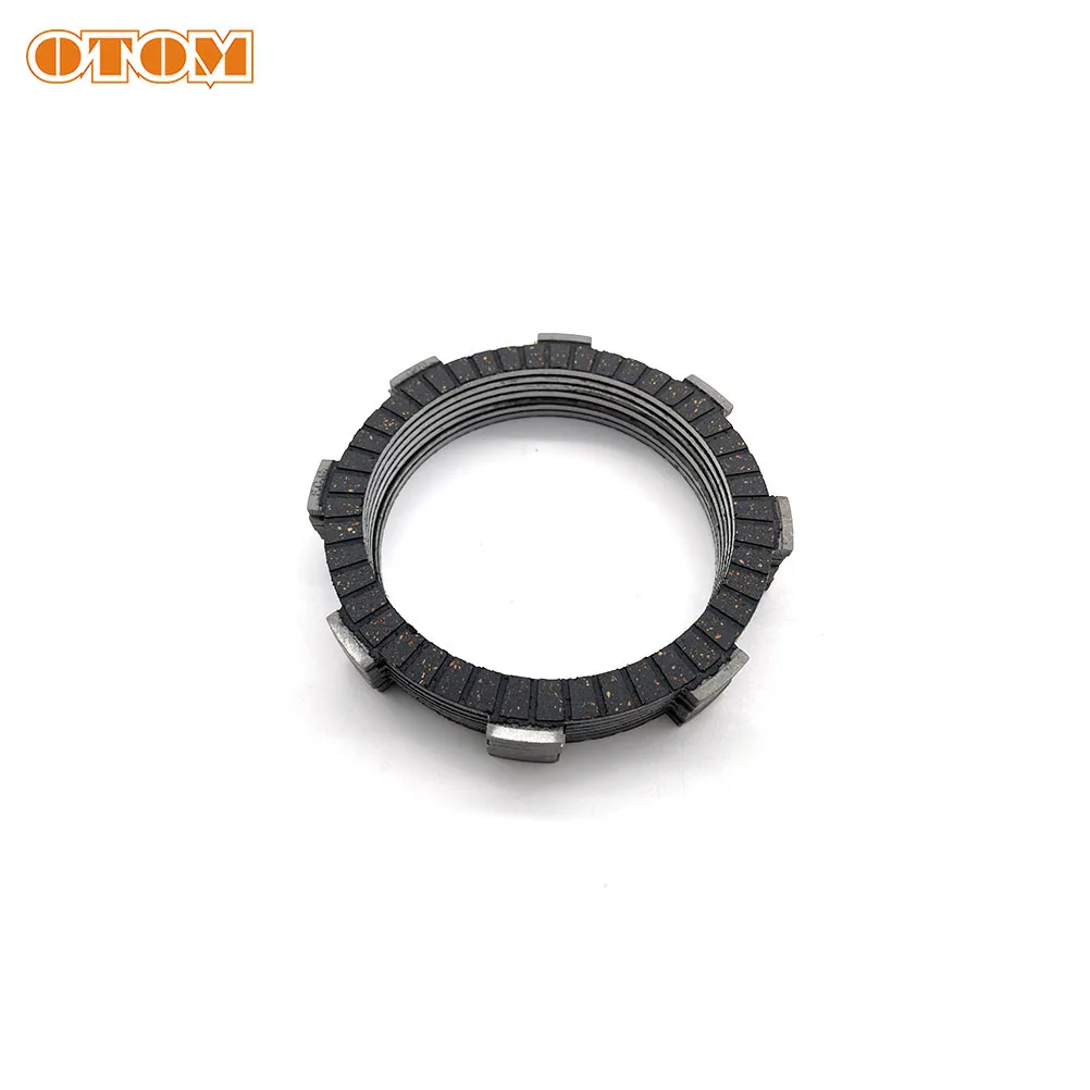 OTOM Motorcycle Clutch Friction Plates Clutch Steel Disc Kit For LONCIN YBS300 YB300H 4-stroke Engine Accessories Motocross Bike view 5