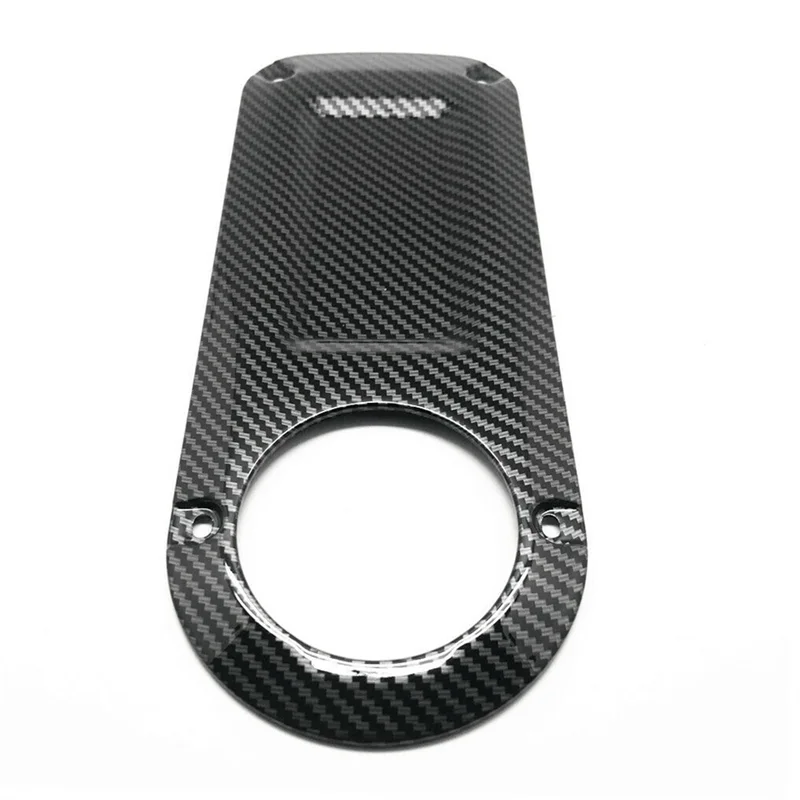 

A04E-Carbon Fiber Motorcycle Tank Center Cover Panel Fairing Accessories For KAWASAKI NINJA ZX-12R ZX12R 2000-2005