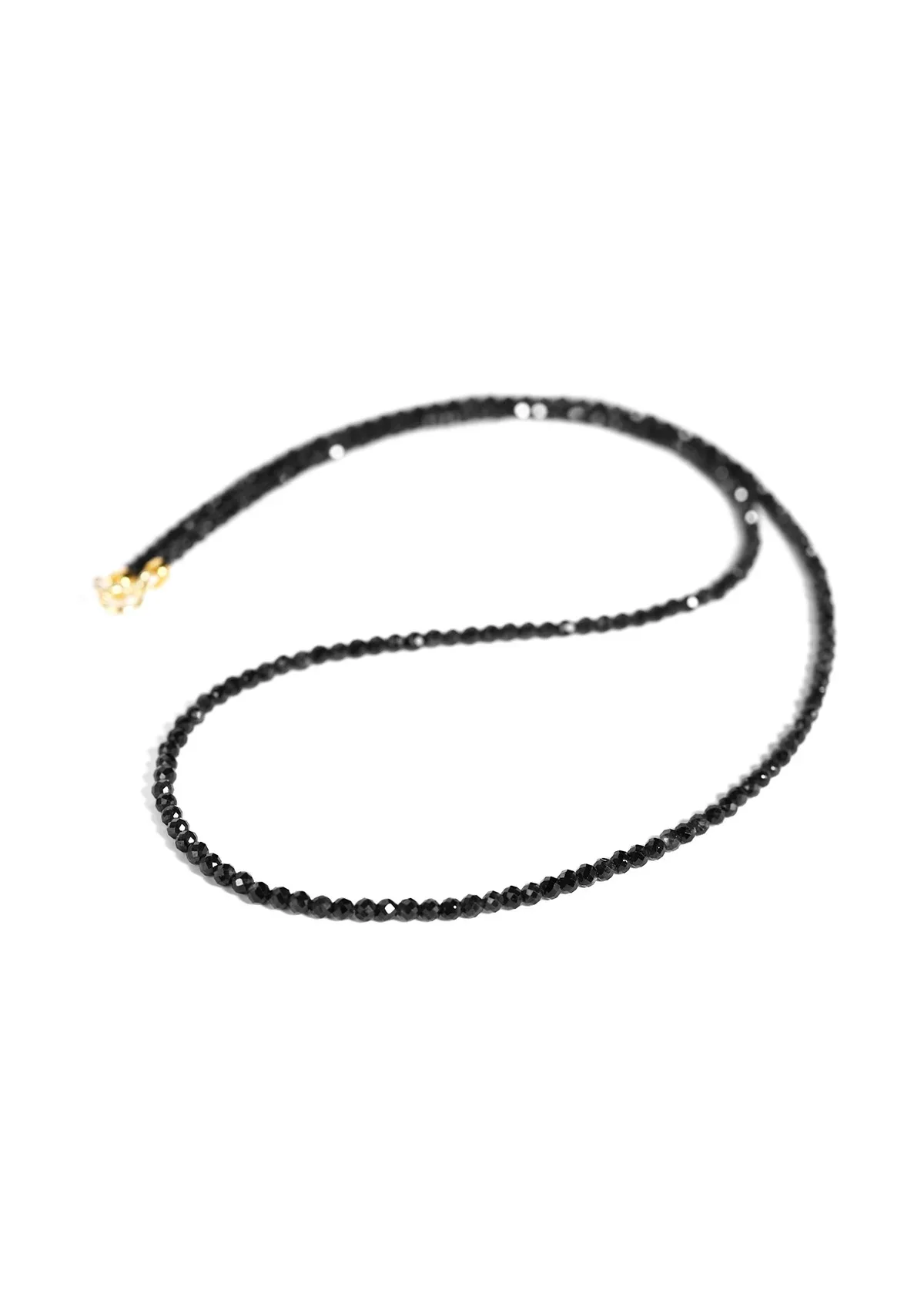 

Fine Jewelry 18K Gold Natural Spinel Necklace AU750 New Original Design Party Gift For Women x671