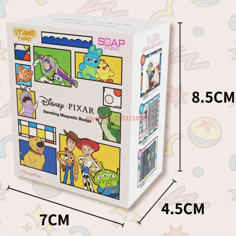 Disney Seife Studio Disney Pixar Spielzeug Geschichte Woody Bad Lightyear Magnet Emblem Blind Box Großhandel von Kinder geschenken auf Lager