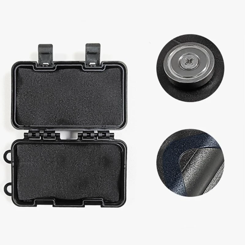 Sotto tastie nascondere l'auto Tasto arrugginito Hider Hider Multifunctional Box Box Contenitore