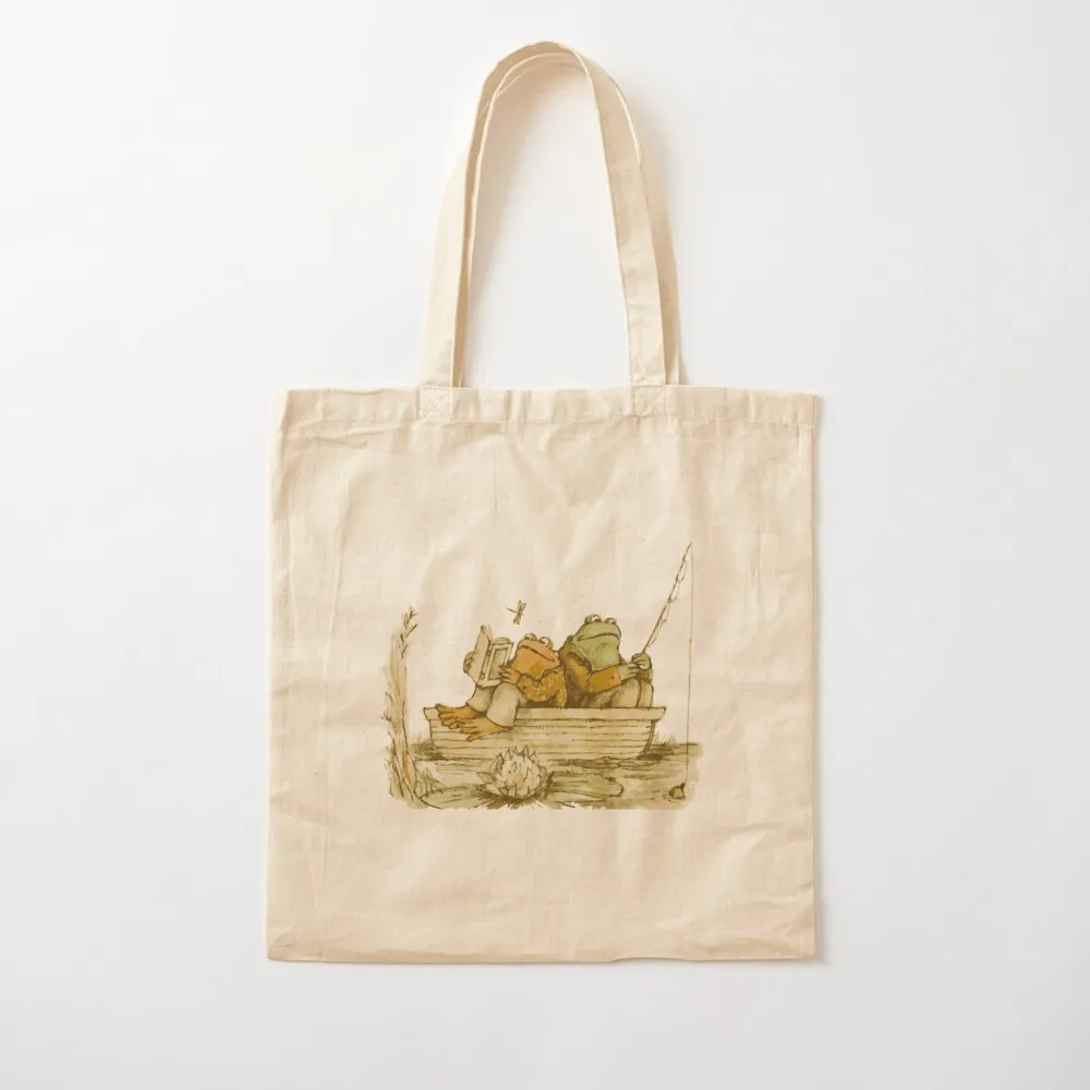 

frog and toad Tote Bag tote bags men Big bag women Canvas Tote Bag