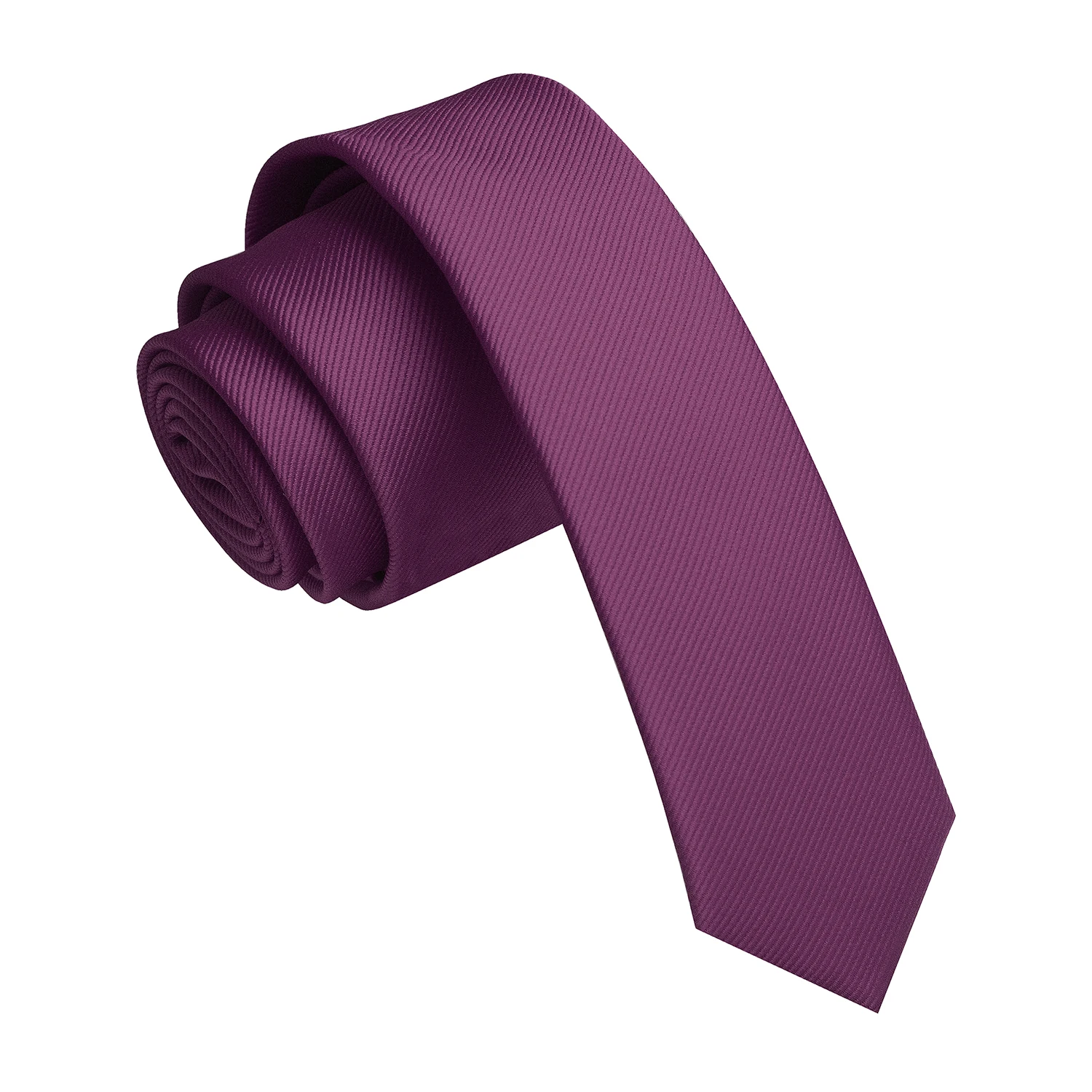 JEMYGINS 1,58" einfarbige schmale Krawatte, schmale Krawatte für Männer, dekorative Accessoires für Party, Urlaub, Alltag, Vater, Freunde, Geschenk – Detail 15