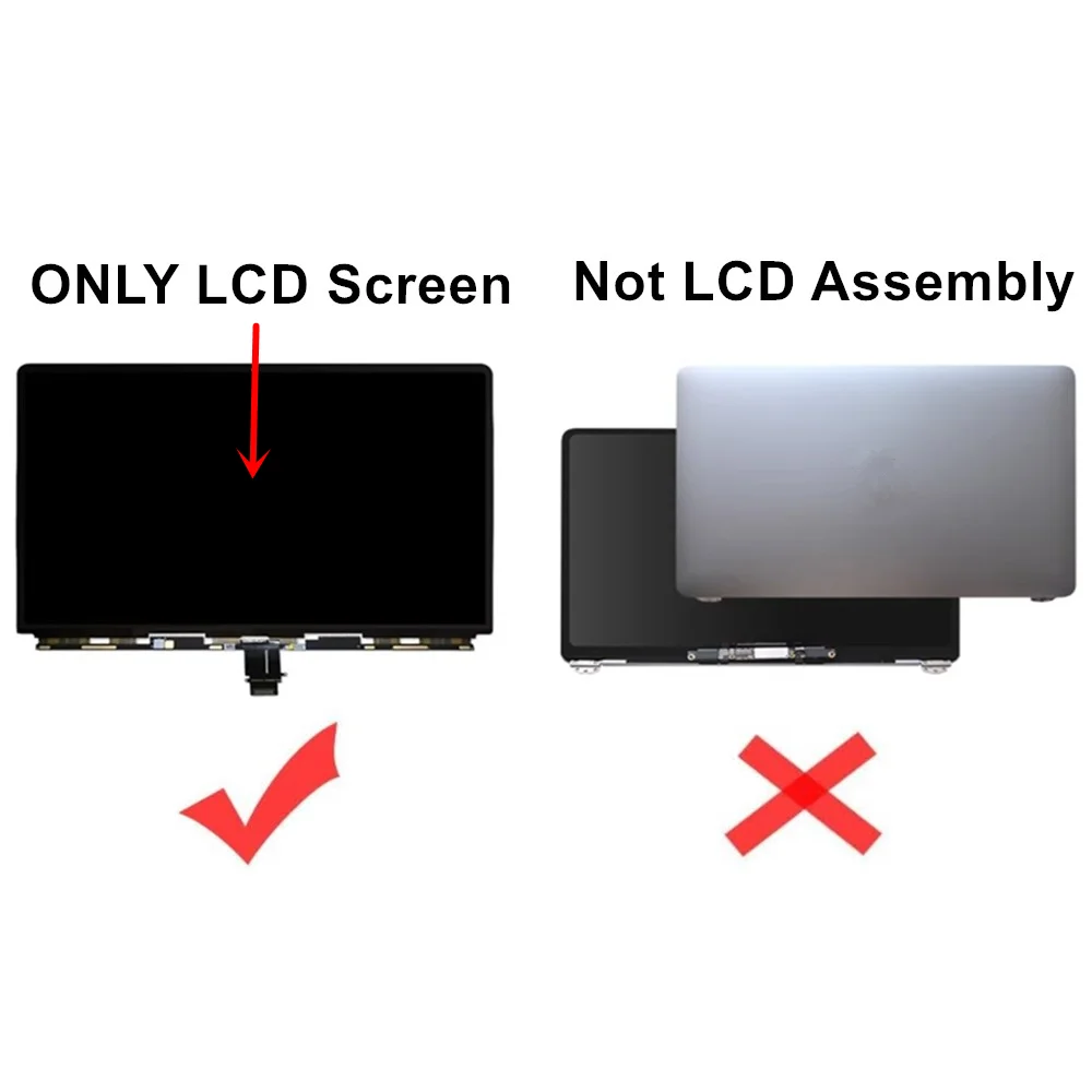 A2941 New For MacBook Air M2 15-inch 2023 A2941 LCD Screen Panel Only