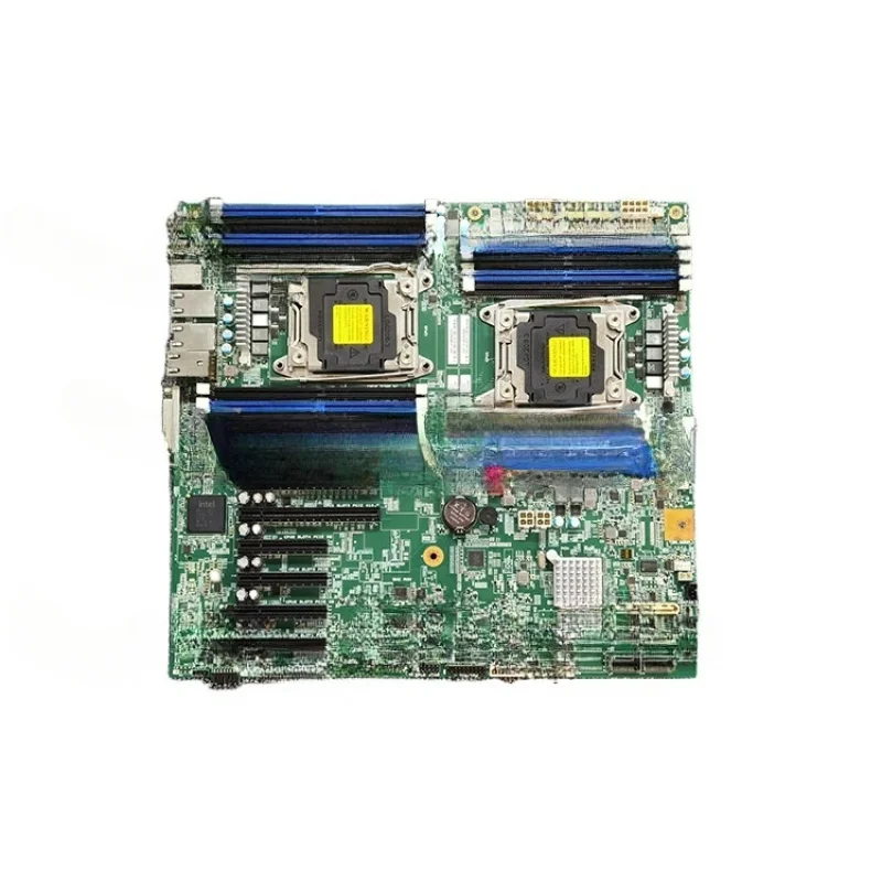 E-ATX 2680V4 SupportsNvme Startup Be Suitable Dual-Way X99 Server Motherboard C612 Chip