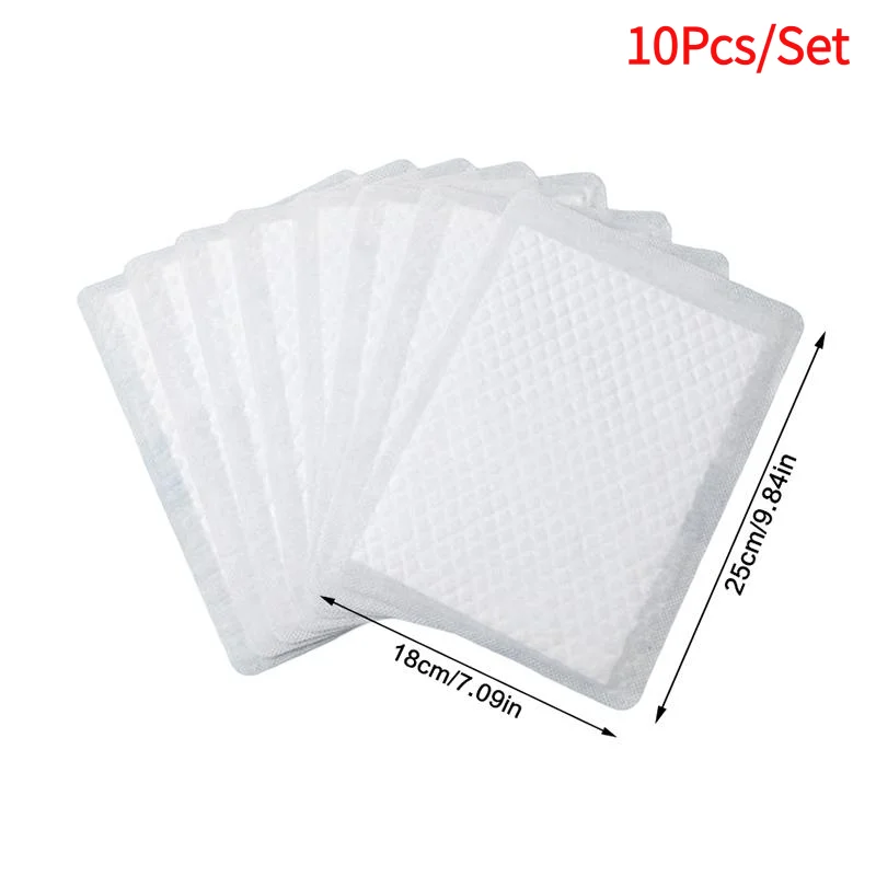 #10Pcs Pack Unisex Sweat Pads Summer Deodorants Back Anti Perspiration Sweat Pads
