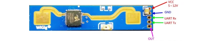 HLK-LD2410C 24G mmWave FMCW Millimeterwelle 5M menschlicher Anwesenheitsstatus Radarsensor Bewegungserkennungsmodul hohe Empfindlichkeit – Detail 11