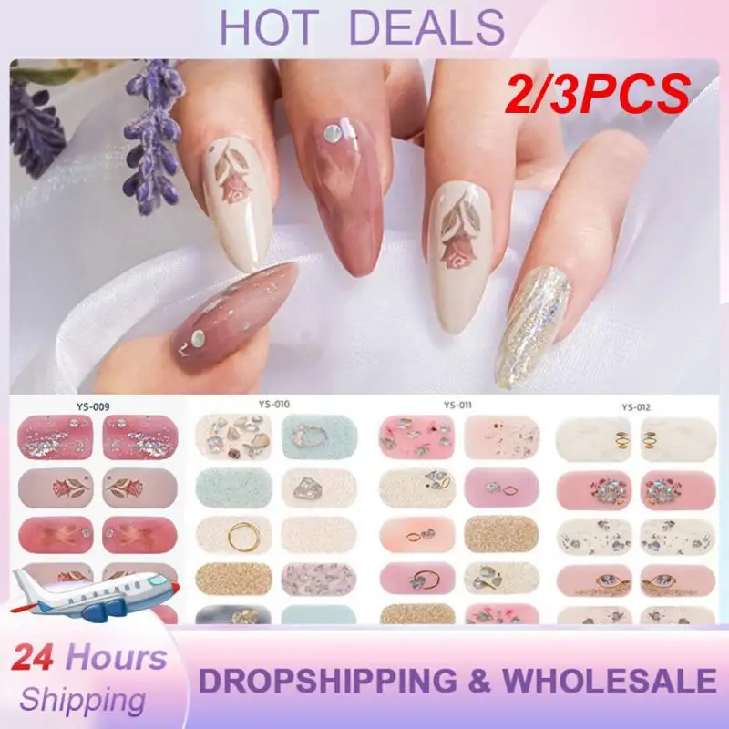 2/3PCS Nail Mask Paper Japanese-style Exquisite Design High Quality And Durable Fashionable Health & Beauty