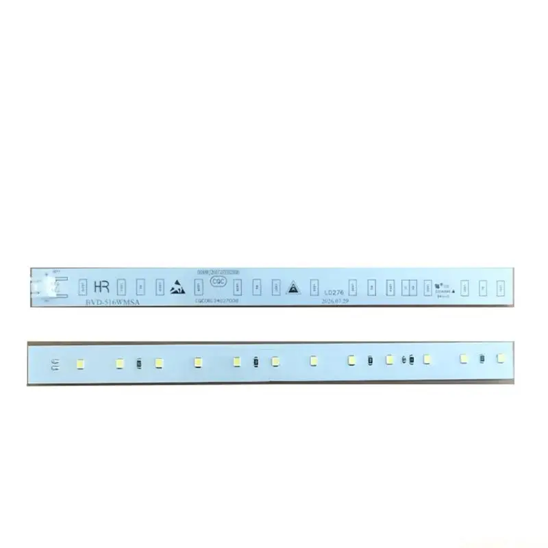 D0AB Fridge LED Replacement Board 12V Interior Lamp PCB Board, Single Light Board for Refrigerator Compartment Lighting Repair