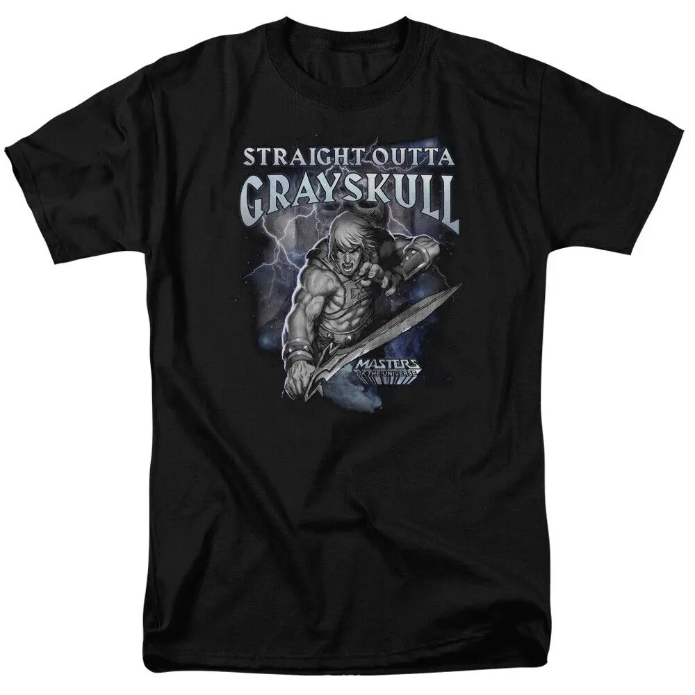 Masters Of The Universe Straight Outta Grayskull T Shirt Regular Or Tank To 6X