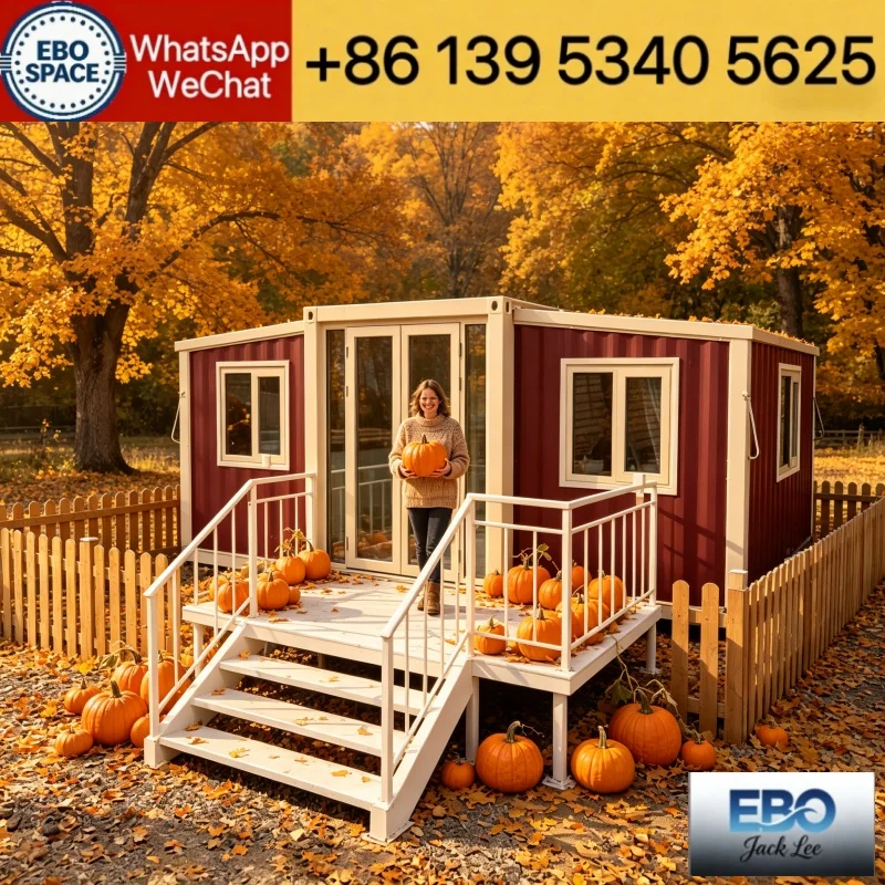 European Standard Expandable Container House Prefab Mobile Home Living Room Kitchen Insulated Sandwich Panel House