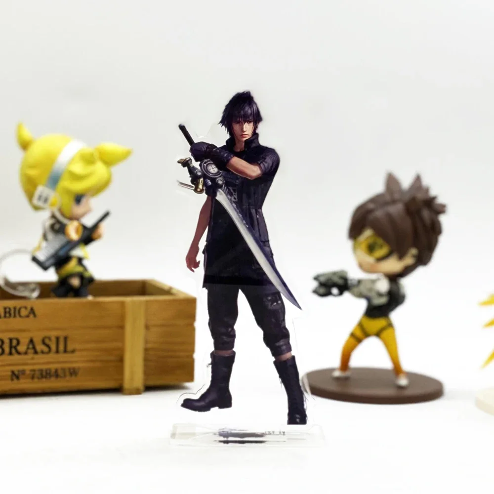 FF15 15 Noctis Lucis Caelum  Japanese acrylic standee figurines desk decoration cake topper