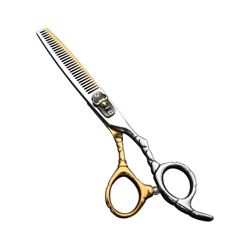 Hot Sale Hair Scissors Cut Barber Professional Thinning Shears Hairdressing Scissors Tool Set Wholesale Stainless Steel