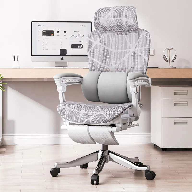 

Ergonomic Computer Office Chairs Vintage Floor Minimalist Balcony Bedroom Office Chairs Nordic Modern Kledingrek Furniture