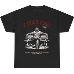 Devil's Night Series T-shirt Damon Torrence The Four Horsemen Shirt Unisex Gothic Shirts Penelope Douglas Merch Book Lover Gifts