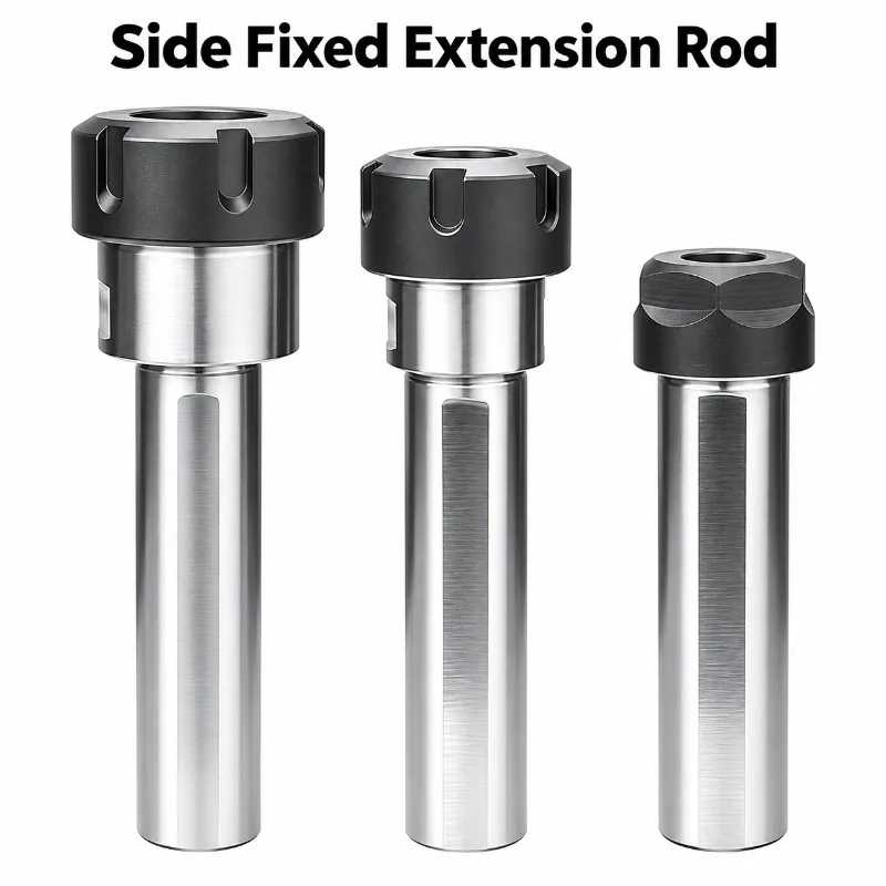 SL12-ER11A-100L SL20-ER20-100L SL32-ER32-100L CNC Straight Shank ER Collet Extension Rod Tool Holder for Lathe Drilling