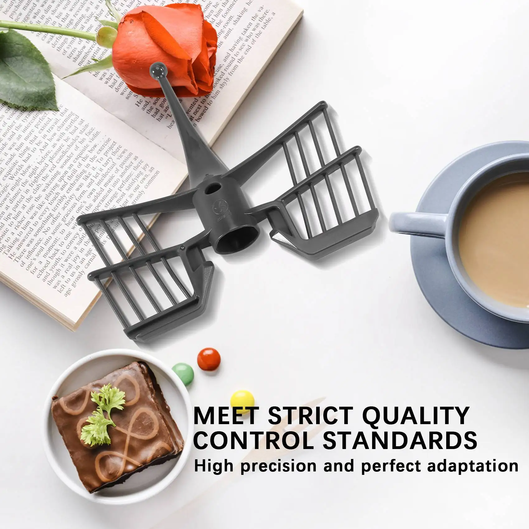 Barre de grattoir de remplacement pour extracteur de jus, Vorwerk, Thermomix, TM5, TM31, Ju479, pièces de rechange, 2 pièces