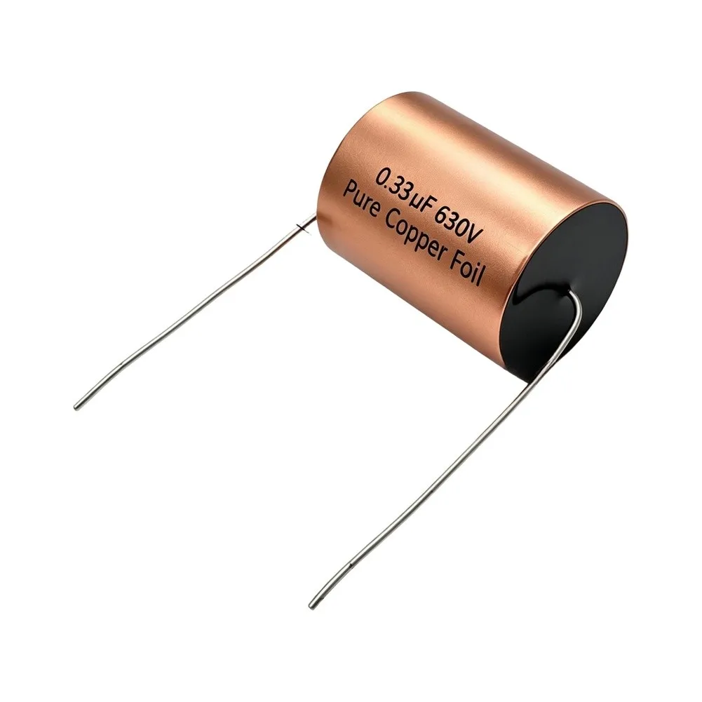 For High Fidelity Audio Oil Immersed Capacitor High Voltage Cap Capacitors For High Voltage Applications 630v Rated Voltage 6