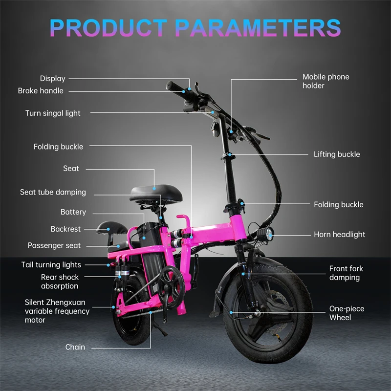Thumbnail 3 - #18 Latest Folding Electric Bikes Offers