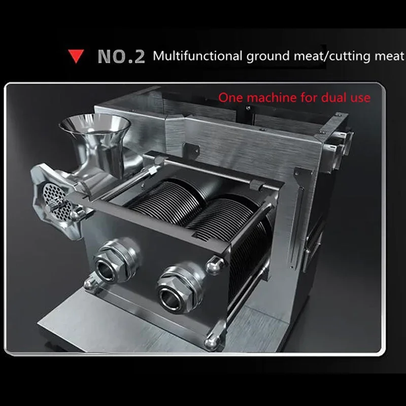 Meat Grinder Dual-M… - image