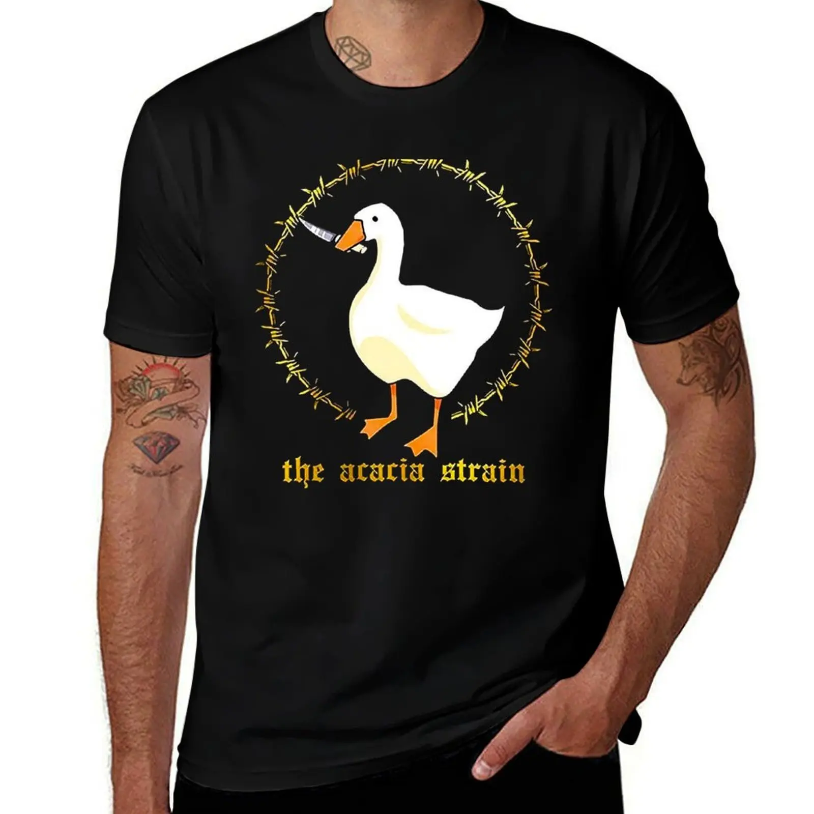 The Acacia Strain Merch The Acacia Strain T-Shirt Plus Size Everyday Tee Shirt