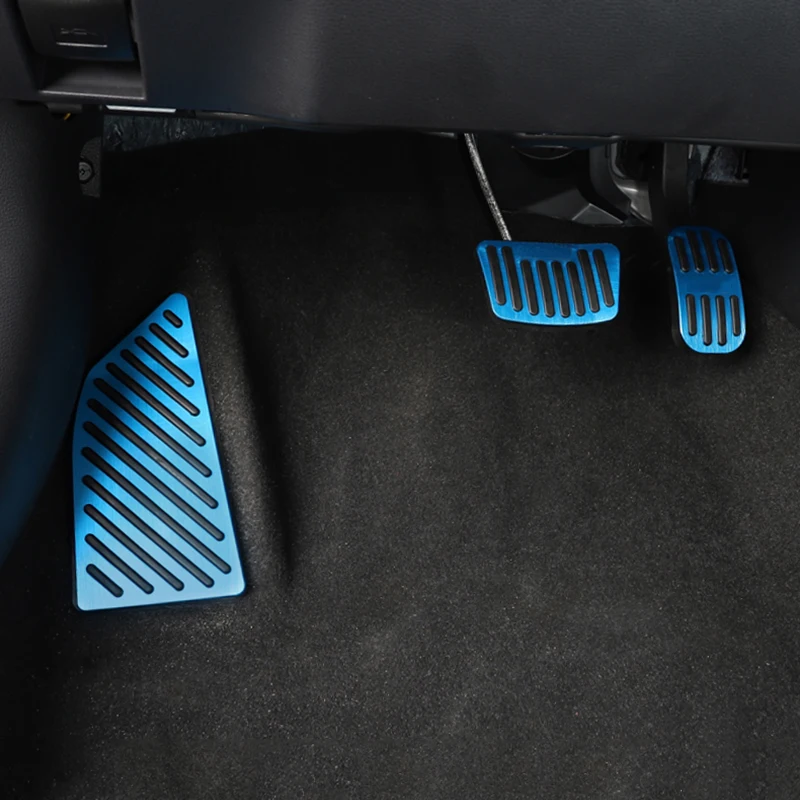 For Toyota Corolla E210 Hybrid 2019 2020 2021 2022 2023 2024 Car Accelerator Gas Fuel Brake Footrest Pedal Trim Cover Non Slip