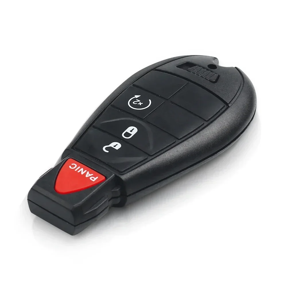 KEYYOU 433Mhz ID46 Remote Car Key For Chrysler Town & Country 300 For Jeep Grand Cherokee Dodge Caravan Journey IYZ-C01C