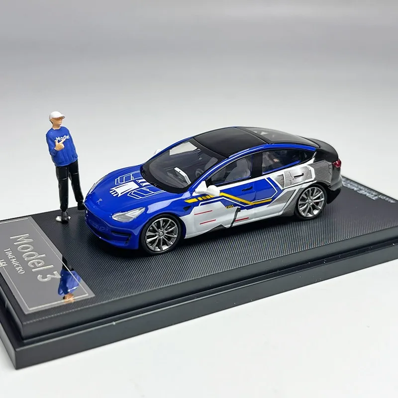 1:64 Model 3 Collectible Diecast – Mechanical Livery