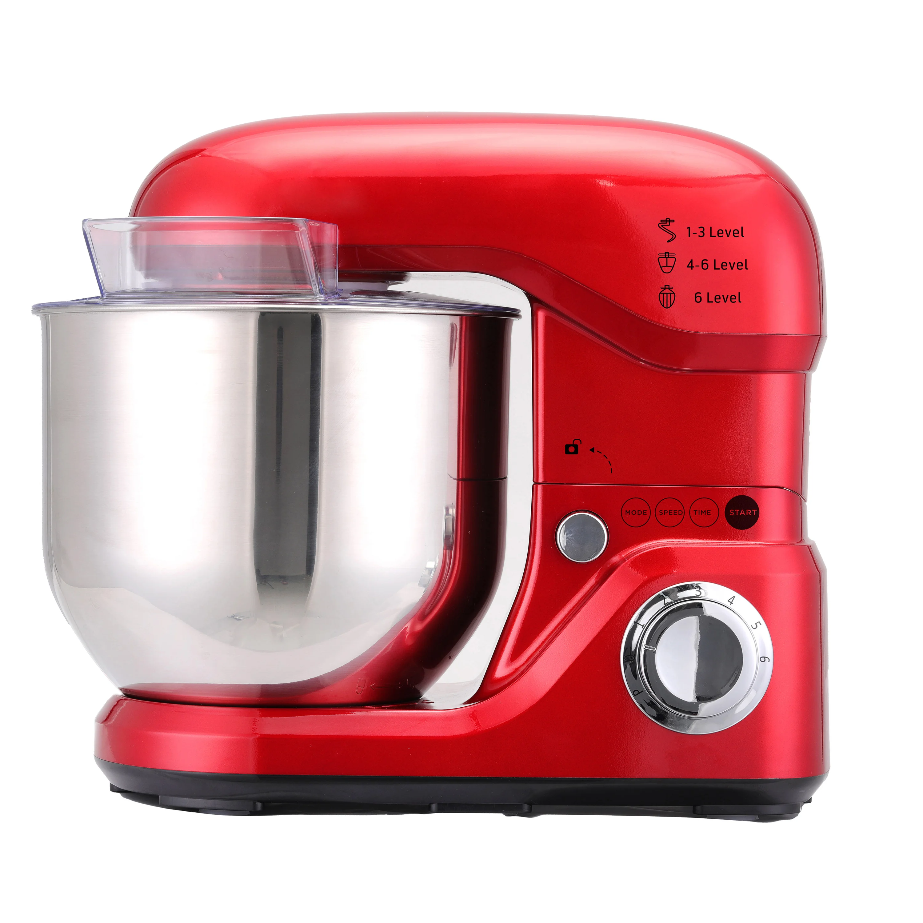 Top Rated Dough Mixer New Arrival Kitchen Machine Powerful Planetary Mixer