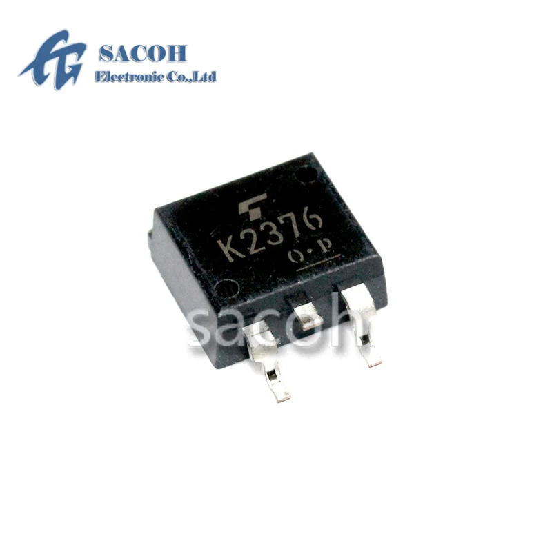 

Refurbished Original 10Pcs/Lot 2SK2376 K2376 OR 2SK2377 K2377 OR 2SK2378 K2378 OR 2SK2379 K2379 TO-263 60V 45A Power MOSFET