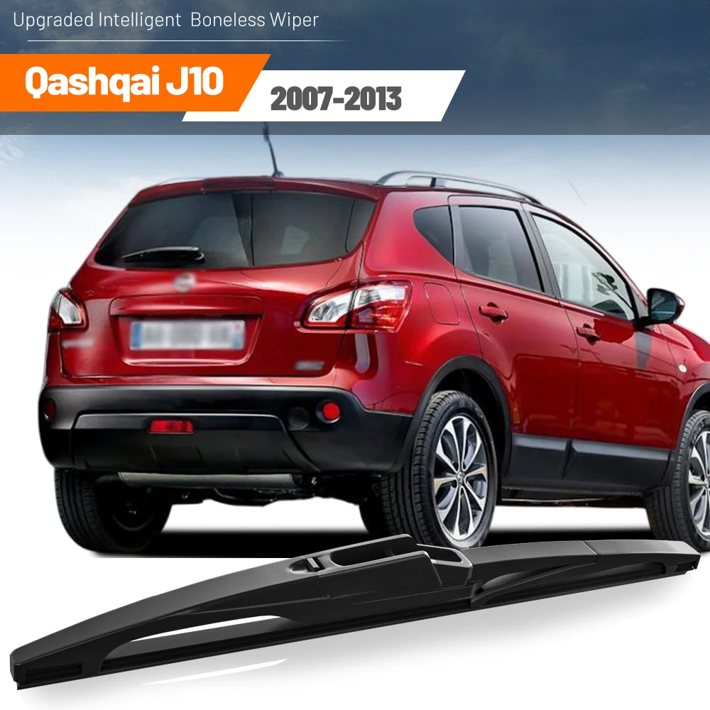 12 "Heck Wischer Klinge Windschutzscheibe Windschutzscheibe Sauber Heckklappe Fenster Pinsel Für Nissan Qashqai Dualis J10 2007 - 2013
