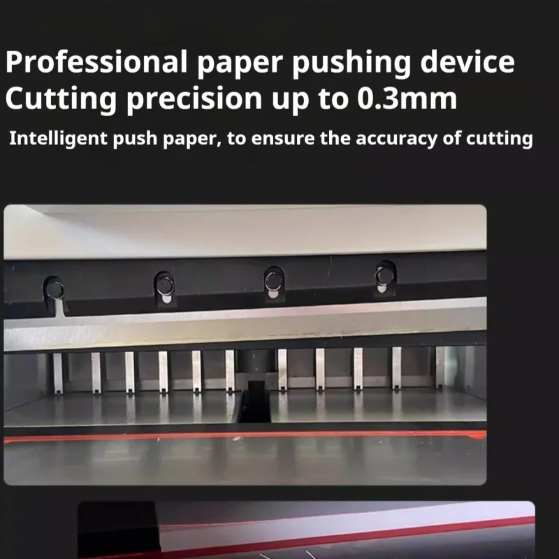 

A3-size electric cutting machine CNC paper cutter for cutting tender documents books photo albums and paper from graphic stores