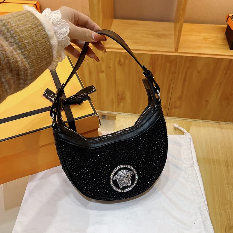 

Luxury Letter Logo Purse Designer Vintage Crossbody Bag For Women -Minimalist Parisian Style Clutch With Leather Tote