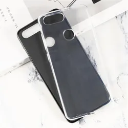 Soft Silicone Black Case For ZTE Blade V9 5.7
