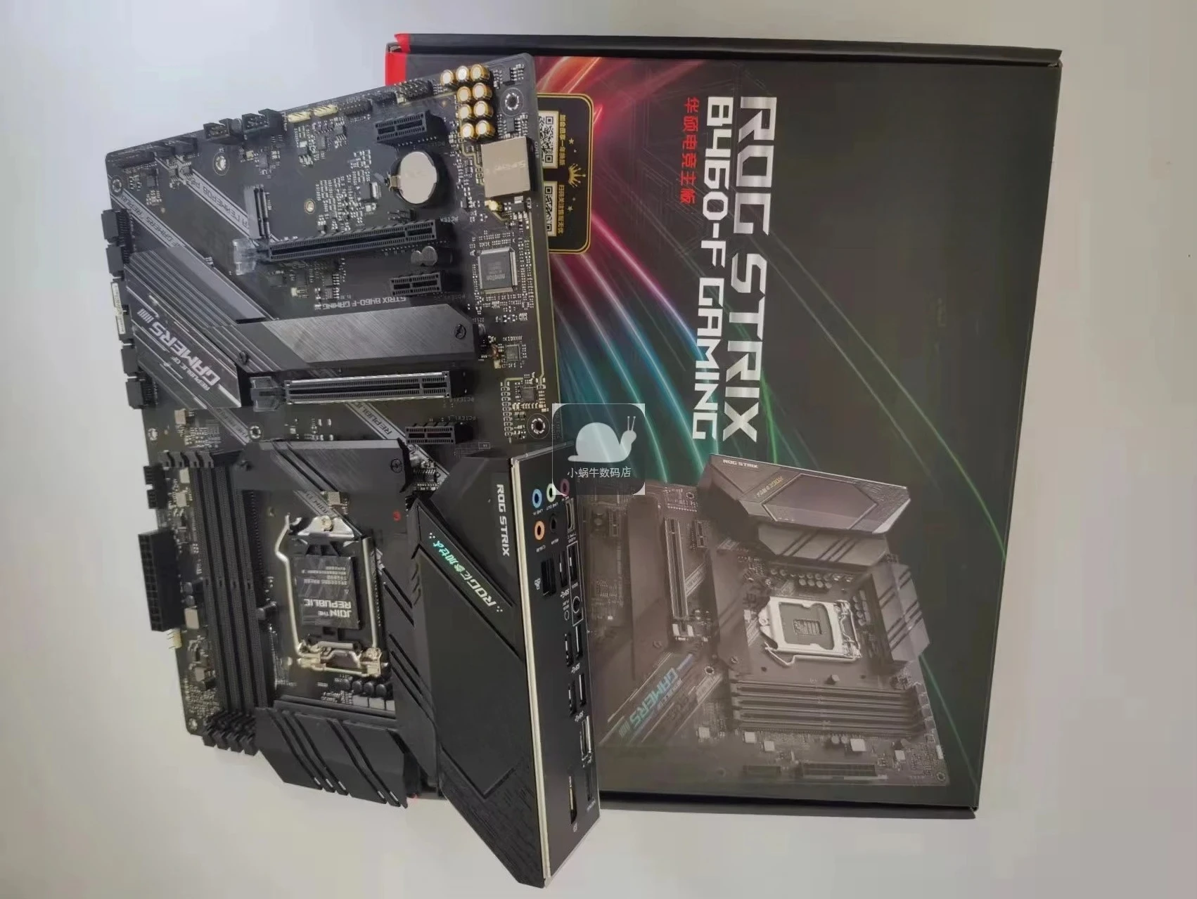 

Новая основная плата для настольного ПК ASUS ROG STRIX B460-F GAMING Raptor в штучной упаковке