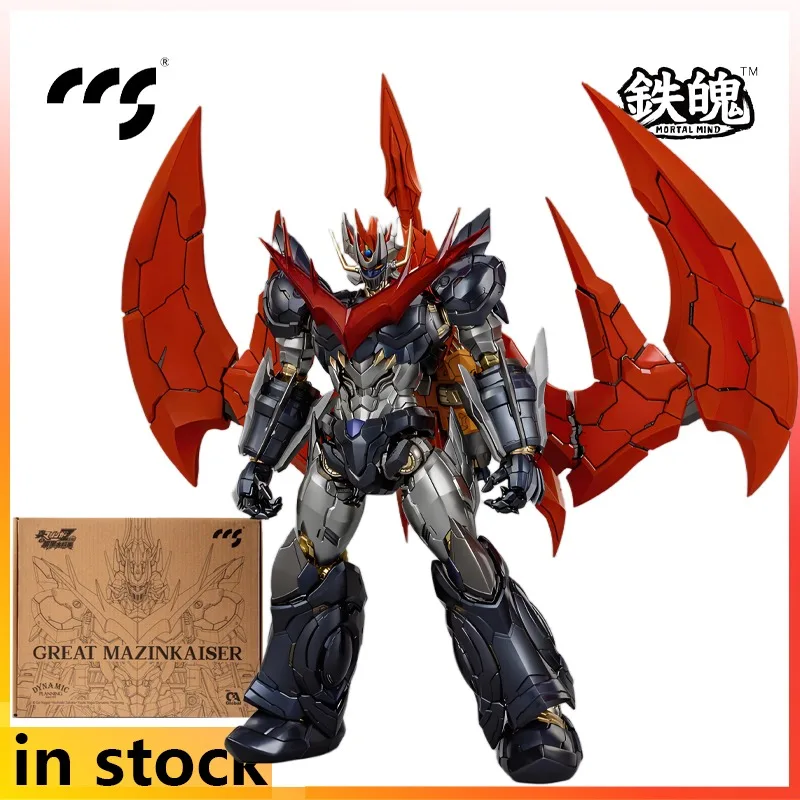 

CCS TOYS Finished Mobile Mecha True Demon God ZERO Vs Dark General Anime Yusaka Meiqin Action Figure Toys Model Gifts for Boys