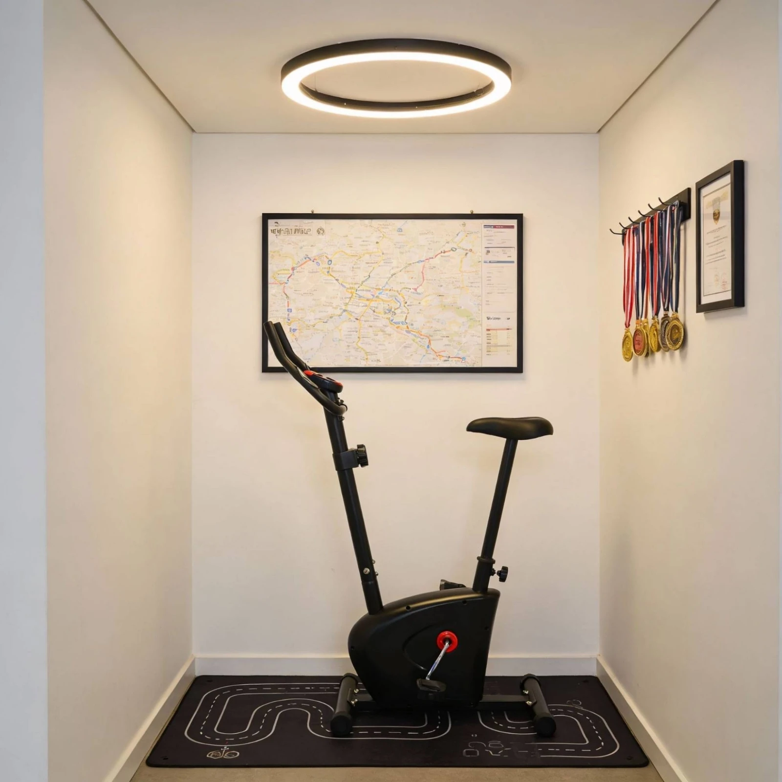 Home Gym No Equipment - Электромагнитный велотренажер с плавным ходом, вертикальный,