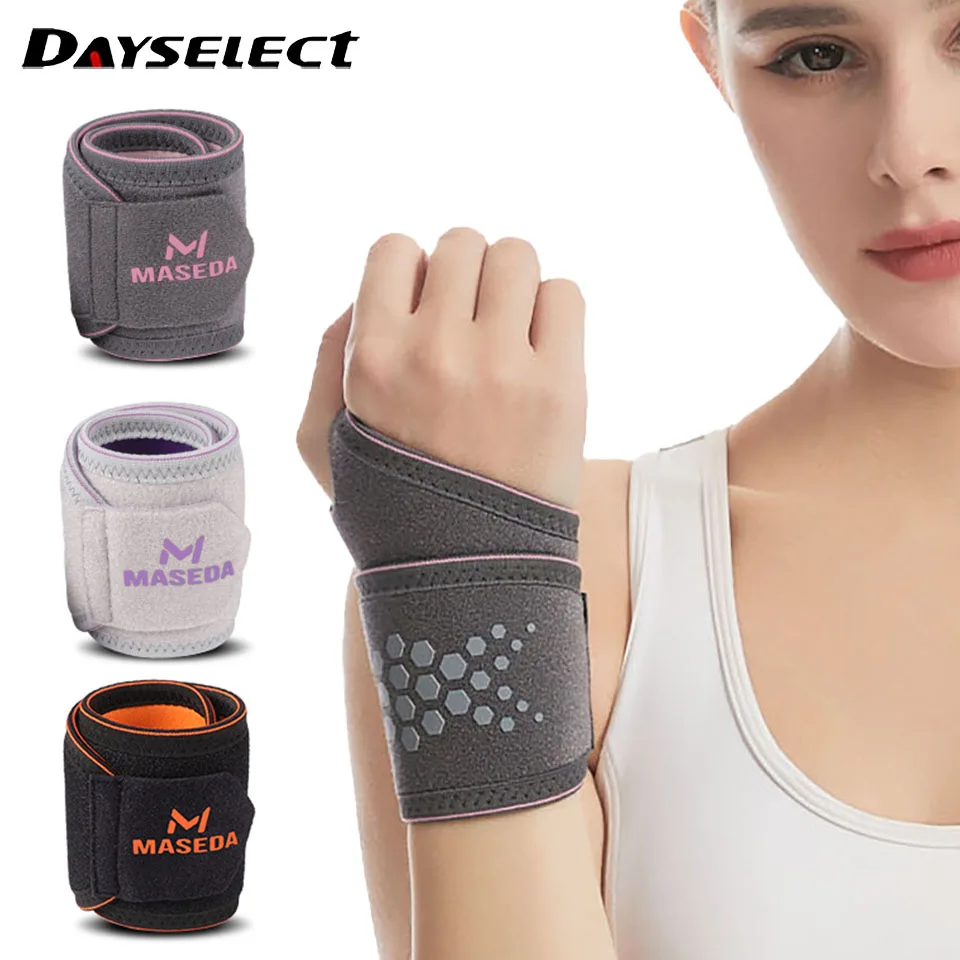 1Pcs Thin Light Wrist Guard Tendon Sheath Soreness Sports Injury Stable Support Elastic Nylon Pressurized Winding Wrist Guard