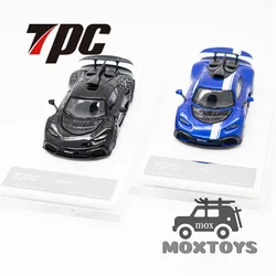 TPC 1:64 ONE Dark Blue / Black limited500 Diecast Model Car