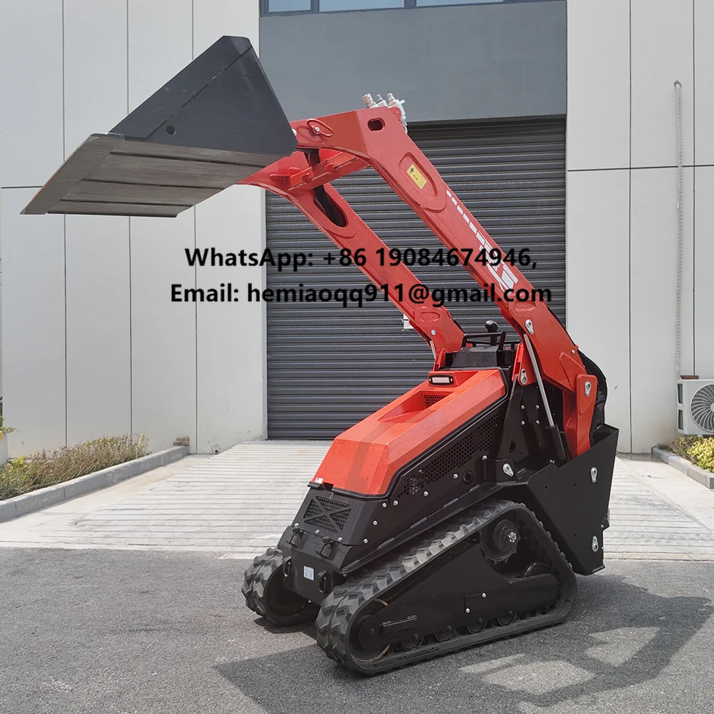 High-Quality Kubota Mini Crawler Loader for Small Landscaping Businesses