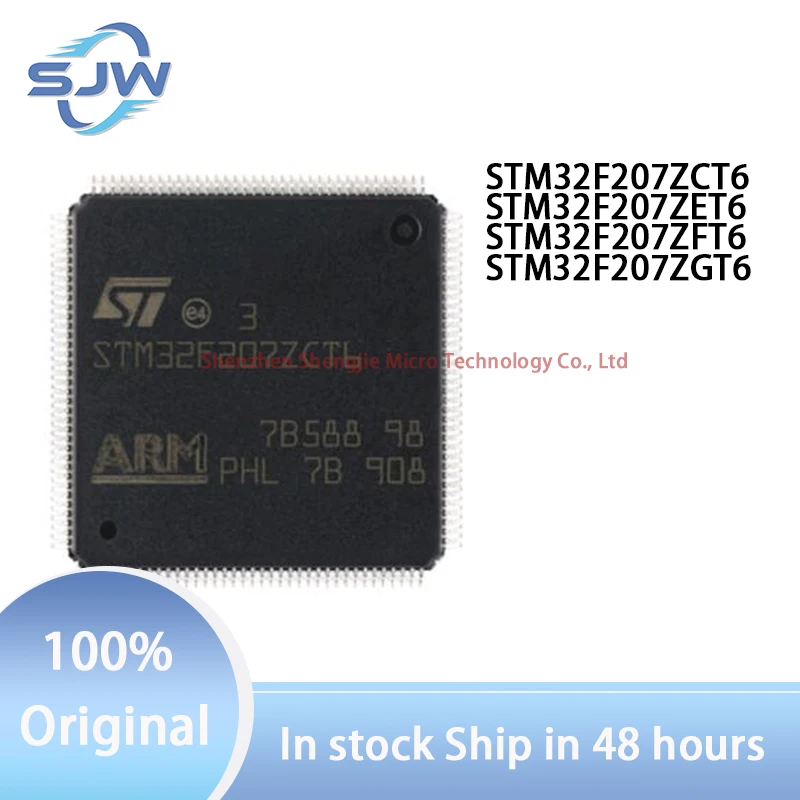 

STM32F207ZCT6 STM32F207ZET6 STM32F207ZFT6 STM32F207ZGT6 encapsulation LQFP144 32-bit microcontroller chip