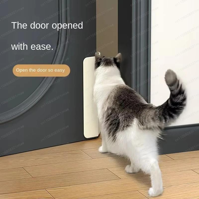 Classic Rectangle Pet Door Plastic Free Access Two-Way Automatic Closing Aid for Cats And Dogs Wholesale Pet Supplies