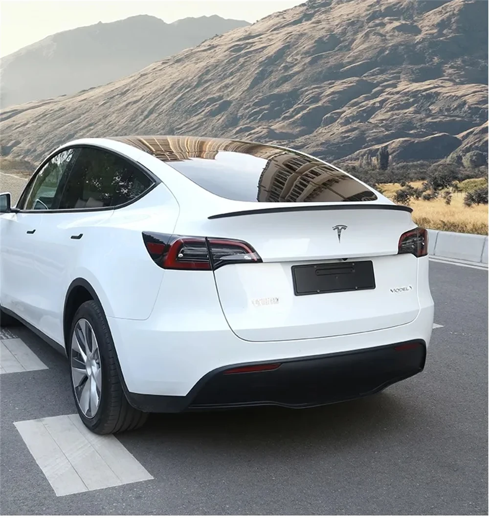 Modell 3 Highland 2025 Heckspoiler Für Tesla Modell 3 Y 2017-2024 Zubehör Carbon Fiber ABS Flügel Lip auto Außen Teile – Detail 10