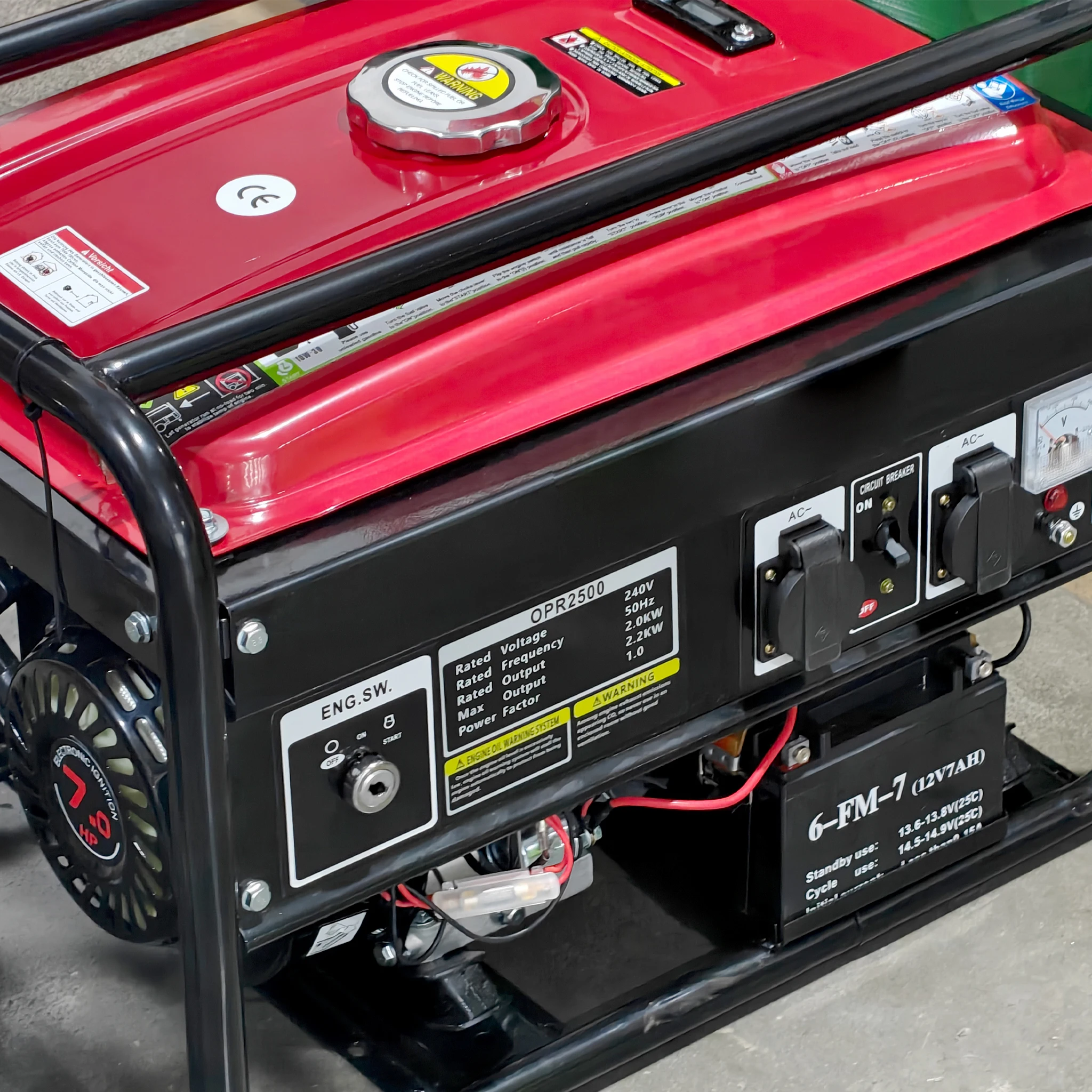 Diesel Generator 2.2kw Outdoor  Small Portable 240V