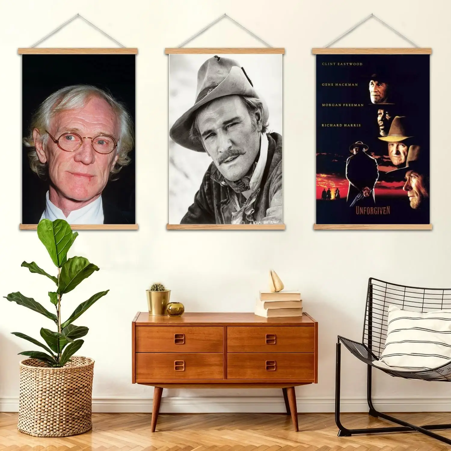 

Richard Harris Framed Wall Painting Canvas Art Poster and Wall Art, Modern Family Bedroom Decor,Decorative painting
