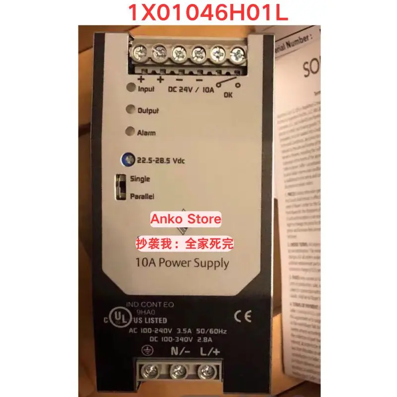 

Second-hand test OK ，1X01046H01L power supply (refurbished)